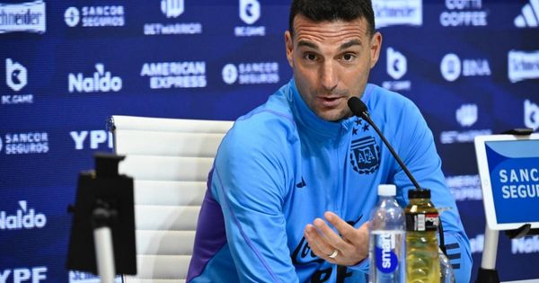 Portada: Lionel Scaloni sobre la Selección Peruana: "Pensamos que es un buen rival"