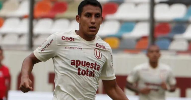 Universitario: se conoció la sanción que recibió Alex Valera