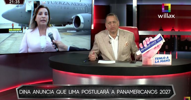 Phillip Butters: "Me parece una barbaridad que Lima postule para ser sede de los Juegos Panamericanos 2027"