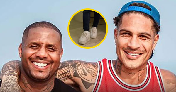 ¿Paolo Guerrero le regaló zapatillas valorizadas en más de S/ 1,000 a 'Cucurucho' Guizasola?: "Mi loco que venga más"