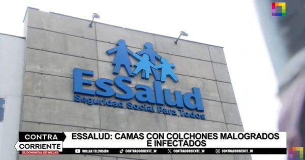 Portada: Licitaciones truncas y cuestionadas compras de colchones en EsSalud