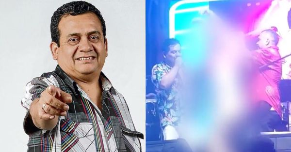 Tony Rosado desnudó completamente a una mujer durante concierto en Madre de Dios