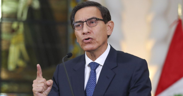 Portada: Martín Vizcarra: abogado Fernando Ugaz renuncia a la defensa legal del expresidente