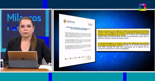 Portada: Milagros Leiva: "Extraer la información del celular de Alan García es un show y una venganza"