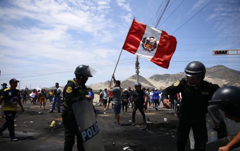 Portada: La CIDH anunció que visitará Perú ante la crisis generada por el golpista Pedro Castillo