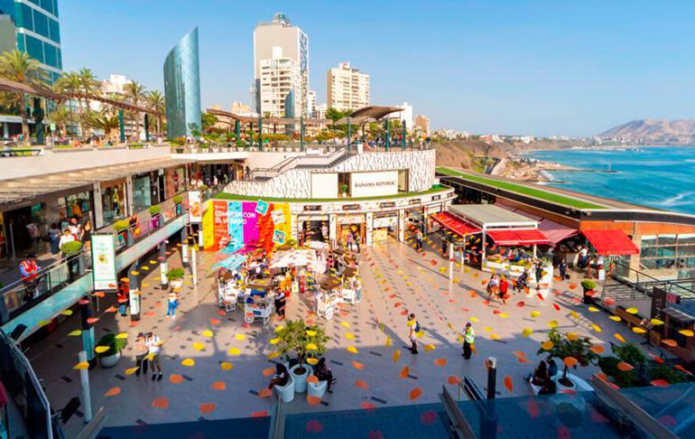 Portada: Municipalidad de Miraflores clausura Larcomar por incumplir medidas de seguridad