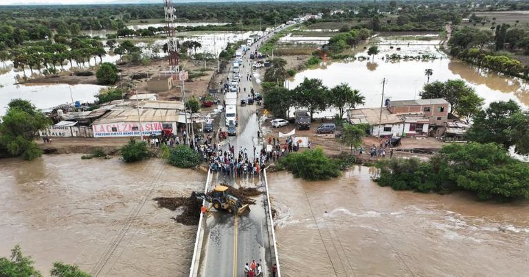 Senamhi advierte que todas las quebradas en Lima se activarán por intensas lluvias
