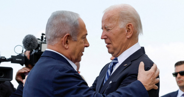 Netanyahu promete ante Biden acabar con Hamás: "Los eliminaremos"