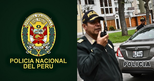 Portada: Jorge Angulo, comandante general de la PNP, solicitará que se declare en emergencia esta institución
