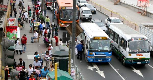 Portada: Paro de transportistas: “Si no hay resultados en un mes volveremos a convocar”, advierte asociación del sector