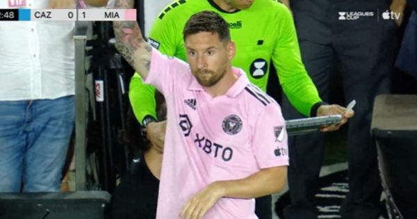 Llegó el momento más esperado: Lionel Messi debutó con el Inter Miami (VIDEO)