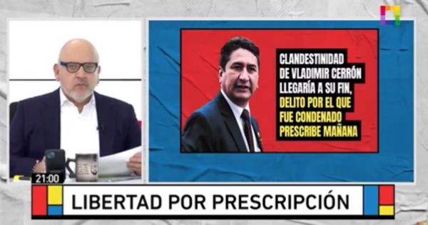 Portada: Beto Ortiz: "Alianza para el Progreso blinda corruptos y sirve para limpiar la basura del gobernante de turno"