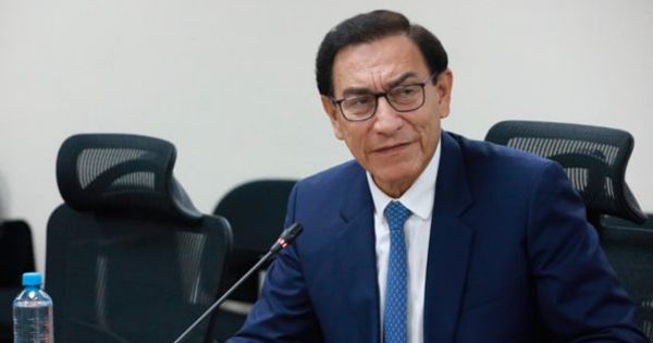 Fiscalía solicitará levantar secreto de las comunicaciones de Martín Vizcarra