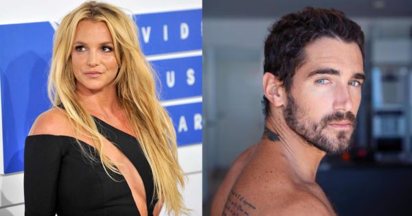 Portada: Britney Spears sorprende al publicar foto editada del modelo peruano Diego Rodríguez