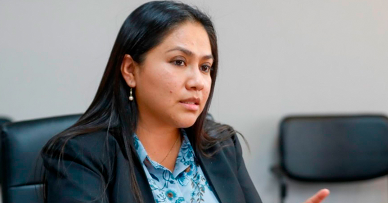 Portada: Heidy Juárez: Fiscalía abre investigación a congresista por cobros irregulares a trabajadores de su despacho