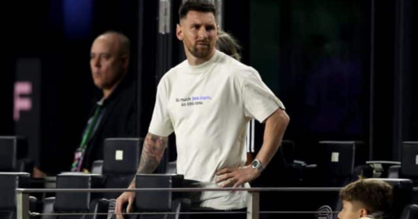 Portada: Con Messi como espectador, Monterrey le dio vuelta al marcador y venció al Inter Miami