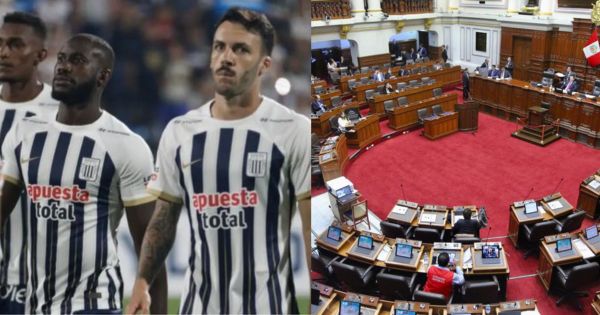 Portada: Alianza Lima sobre la 'Ley de Perro Muerto': “No es correcto legislar con la camiseta puesta de un club deportivo"