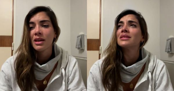 Korina Rivadeneira rompe en llanto por Venezuela: "Siento impotencia"