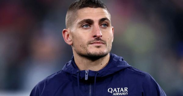 Portada: Marco Verratti será compañero de André Carrillo en Arabia