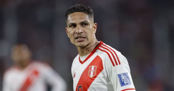 Paolo Guerrero sobre ser el máximo goleador de la selección: "No lo tomo en cuenta"