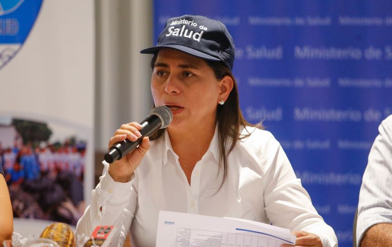 Ministra Gutiérrez: "Repito una vez más que Dina Boluarte no va a renunciar"