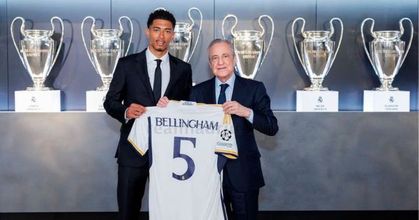 Real Madrid presentó a Jude Bellingham: conoce la millonaria cifra que pagaron por este jugador de 19 años