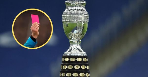 Portada: La tarjeta rosa se usará en la Copa América 2024: conoce de qué se trata