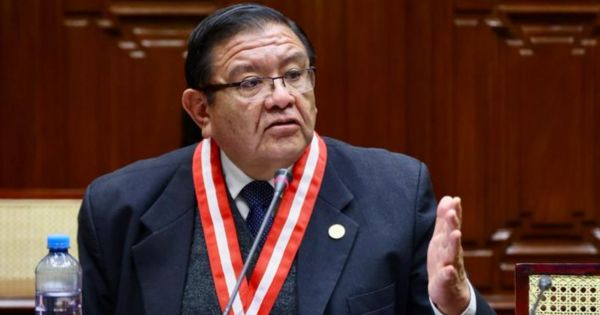 Portada: Jorge Salas Arenas: "El sistema judicial no puede estar sometido a los vaivenes de la política"