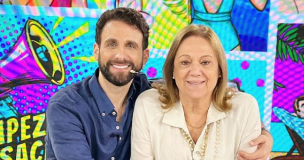 Rodrigo González a su mamá por el Día de la Madre: "Agradezco tenerte cada día de mi vida"