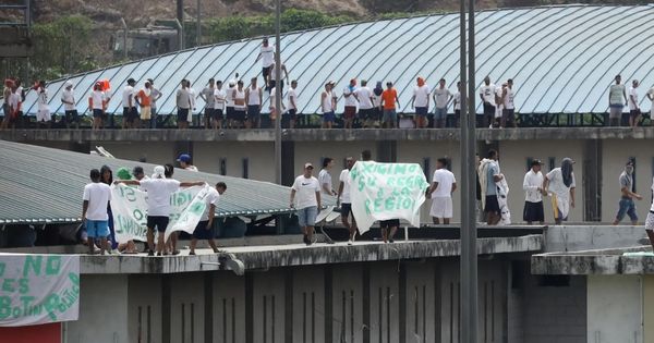 Motín en peligrosa cárcel de Ecuador: se reportó un muerto y cuatro heridos