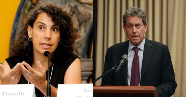 Caso Olmos: exministros Carolina Trivelli y Alfredo Thorne solicitan dejar de ser investigados