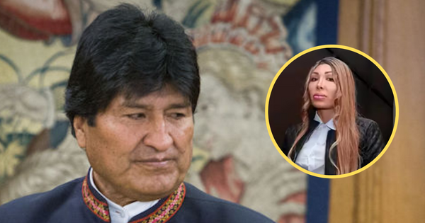 Portada: Bolivia: expareja del izquierdista Evo Morales fue absuelta en proceso por trata de personas