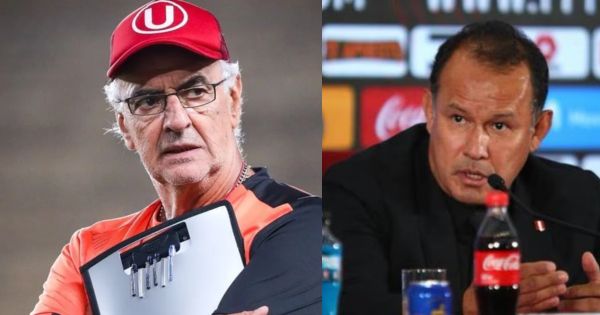 Portada: Jorge Fossati desmiente a Juan Reynoso: "Edison Flores no está lesionado, tiene una buena condición física"