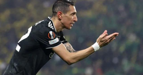 Ángel Di María anuncia el fin de su vínculo con la Juventus