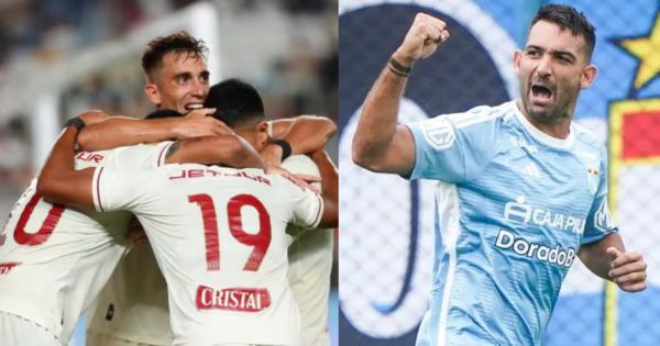 Portada: Universitario vs. Sporting Cristal: alineaciones confirmadas para este importante partido por la Liga 1