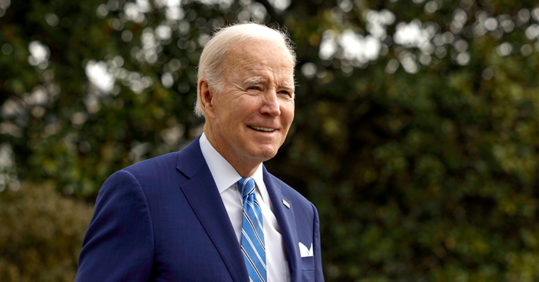 Joe Biden considera que Vladimir Putin cometió un "gran error" con la suspensión del tratado nuclear