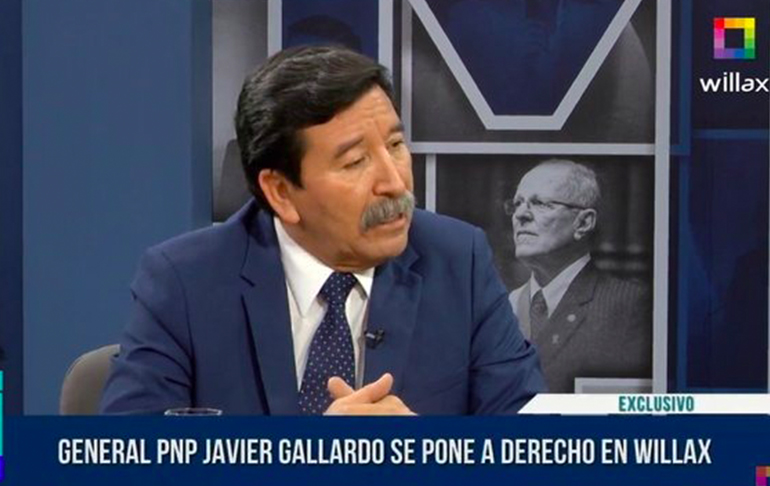 Javier Gallardo: "No he recibido dinero de nadie"