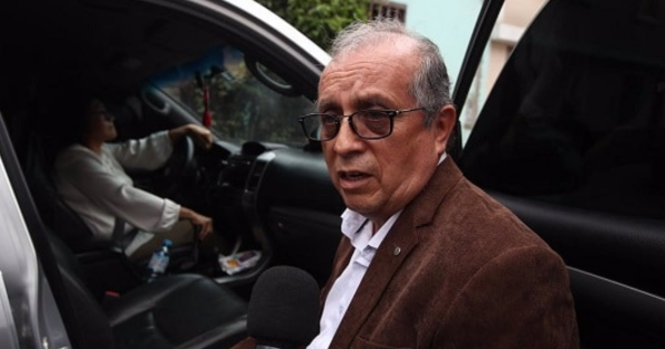 Nicanor Boluarte rechaza que esté detrás de decisiones del Gobierno: "No soy ninguna sombra en el poder"