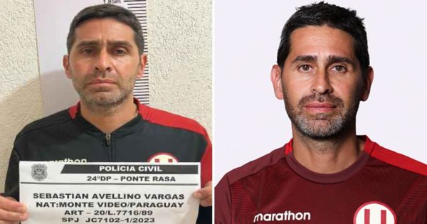 Portada: ¡Recibió castigo! Preparador físico Sebastián Avellino fue condenado en Brasil