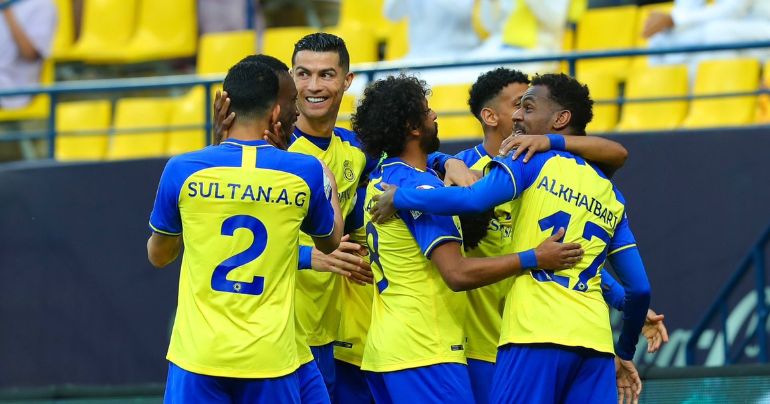 Camino al título: con Cristiano Ronaldo, Al Nassr clasificó a las semifinales de la Copa de Arabia