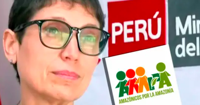 Fiscalía allanó oficinas del Ministerio del Ambiente luego de que viceministra beneficiara a ONG que ella fundó