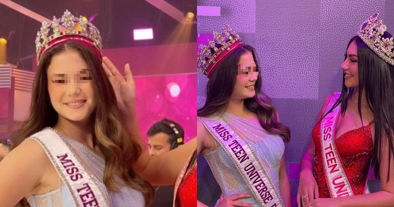 Hija de Keiko es coronada como Miss Teen Universo Perú: "Orgullosa de representar a todos los peruanos"