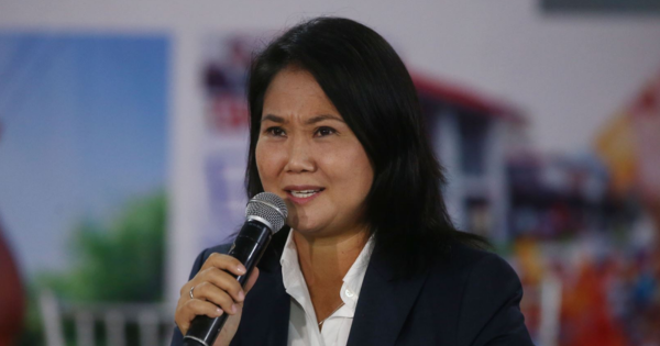 Keiko Fujimori califica de "grave" denuncia que involucra JNE y Rafael Vela en "operación política" en su contra