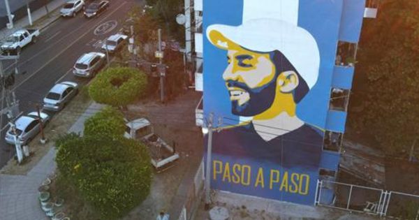 Portada: Culmina la campaña electoral en El Salvador con el presidente Nayib Bukele como el gran favorito