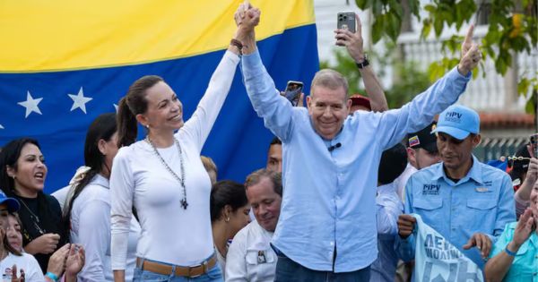 Portada: Estados Unidos concluye que Edmundo González es el ganador de las elecciones en Venezuela