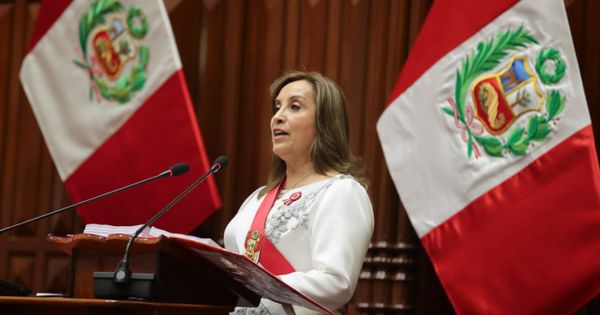 Dina Boluarte anunció acuerdo con Japón para construcción de carretera: "Unirá el norte de Amazonas con el norte de Loreto"