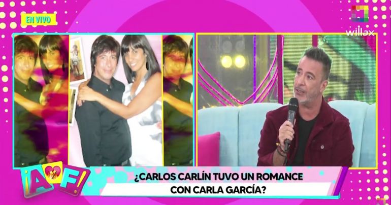 ¿Carlos Carlín tuvo un romance con Carla García?: "Nos divertíamos mucho"