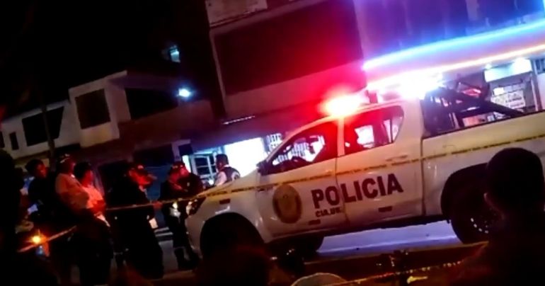 Villa El Salvador: motociclista pierde la vida tras impactar contra mototaxi