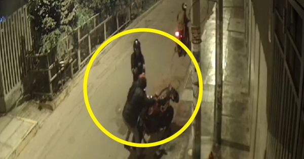 Los Olivos: periodista de PBO se salva de morir en intento de asalto (VIDEO)