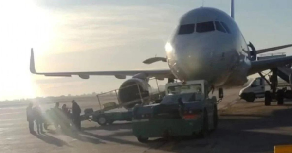 Portada: Aeropuerto de Argentina cierra por amenaza de bomba en vuelo con destino a Lima